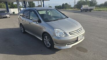 ретро машины бишкек: Honda Stream: 2001 г., 1.7 л, Автомат, Бензин, Минивэн