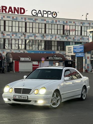 машина лейлек: Mercedes-Benz E 430: 2001 г., 4.3 л, Автомат, Бензин, Седан