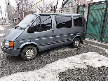 Ford Transit: 1995 г., 2.5 л, Механика, Дизель, Фургон — 9