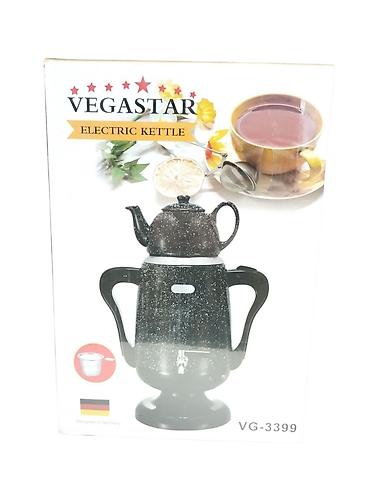 tefal cay: Elektrikli Samovar Vegastar 3399 - 2300W - 4L - Ağ/Qara - 74.99AZN — 3