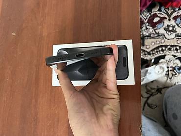 honor x8c: IPhone 15 Pro Max, Б/у, 256 ГБ, Blue Titanium, 85 % — 8