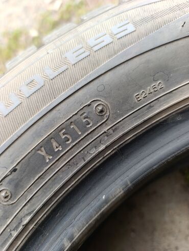 Шины: R-15 -185-65. Привозные из Японии. Шины зимние 2- шт. Разнопарные. По — 6