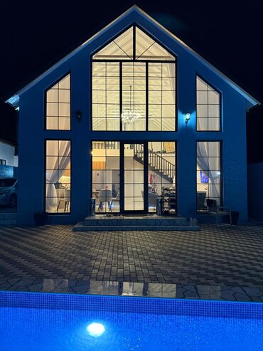 Günlük kirayə evlər: Qubada İcarəyə verilir müasir həyət evi – şəxsi hovuzlu - İki — 8