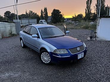 pasat b5: Volkswagen Passat: 2001 г., 2 л, Бензин, Седан — 1