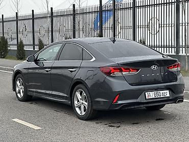 Hyundai: Hyundai Sonata: 2018 г., 2 л, Автомат, Газ, Седан — 4