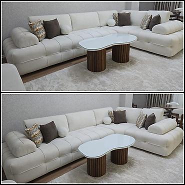 ✔️1100 AZN - Zabrat, Kürdəxanı yolu. Künc divan.3.50x2.20 ölçüdə