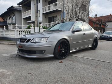 niški oglasi polovni automobili: Saab 9-3: 2 l | 2005 year 336856 km. Limousine