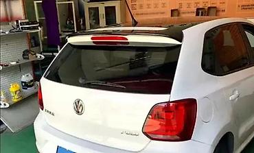 KROVNI SPOJLER KACKET VW POLO 9N 6R (7) | Spojler Kačket za zadnja
