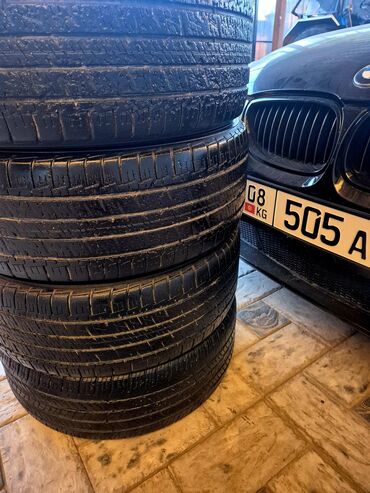 runx alex: Шины 225 / 55 / R 17, Лето, Б/у, Комплект, Легковые, GoodYear