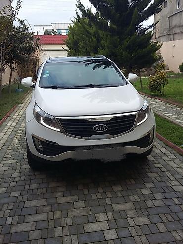 kia sportage dizel: Kia Sportage: 2 l | 2011 il Ofrouder/SUV — 1
