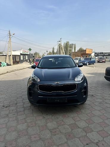 стабил: Kia Sportage: 2018 г., 2.4 л, Автомат, Бензин, Кроссовер — 2