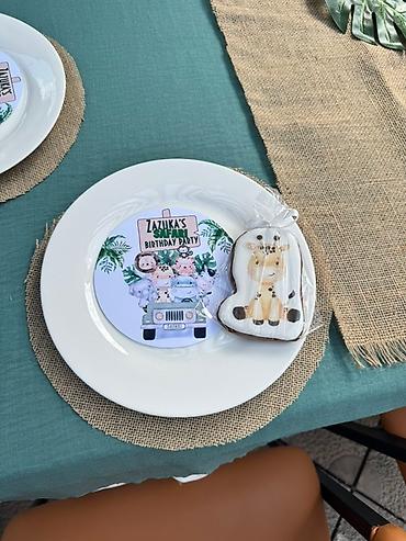 Кондитерские изделия, сладости: Имбирные пряники с печатью и индивидуальным дизайном. - Формы — 10