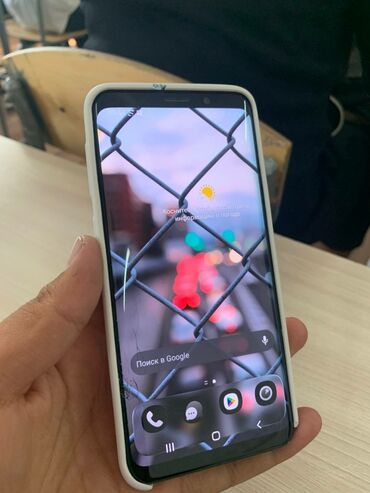 ноутбук бу бишкек: Samsung Galaxy S9, 64 ГБ, цвет - Черный