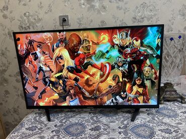 Televizorlar: İşlənmiş Televizor Hoffmann LED ekran 32" FHD (1920x1080), Ünvandan götürmə, Ödənişli çatdırılma -da lalafo.az — 6 Televizorlar: İşlənmiş Televizor Hoffmann LED ekran 32" FHD (1920x1080), Ünvandan götürmə, Ödənişli çatdırılma — 6