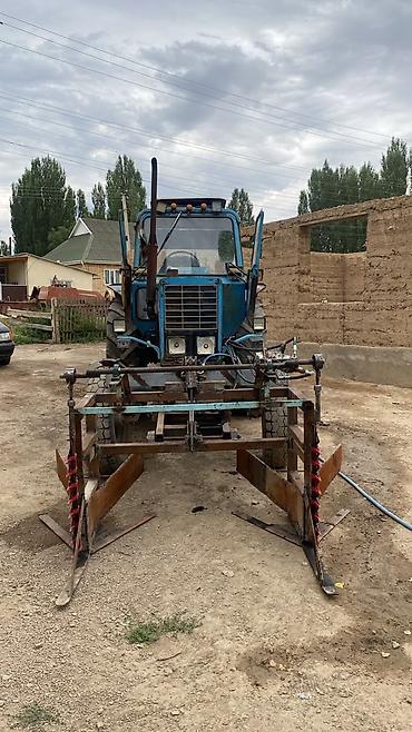 claas jaguar: Трактор МТЗ ж92 фасоль жулгуч фреза Кош менен — 8