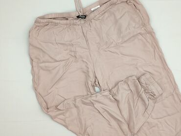 różowe spodnie dresowe: H&M, Spodnie dresowe damskie, rozmiar M