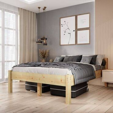 Мастерская Мебели: Двуспальная Кровать, Новый