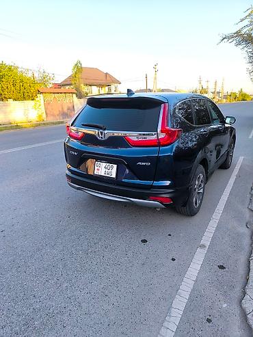 Honda: Honda CR-V: 2019 г., 2.4 л, Автомат, Бензин, Кроссовер — 2