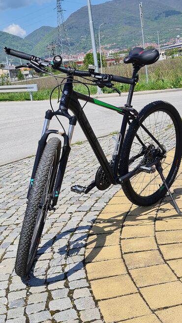 Bicikli za odrasle: Planinski bicikl 29" - Veličina točkova: 29" sa širokim, terenskim — 1