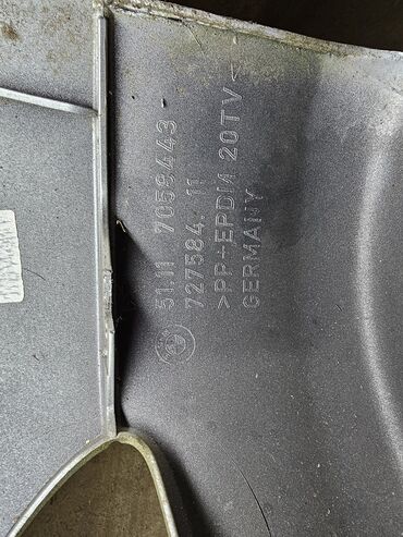 Бамперы и комплектующие: Бампер BMW, Б/у, Оригинал — 10