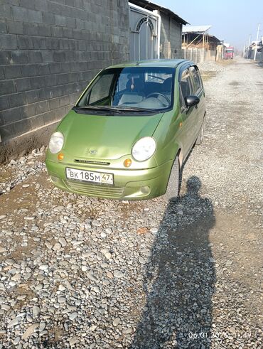 Daewoo: Daewoo Matiz: 2012 г., 0.8 л, Механика, Бензин, Универсал — 2