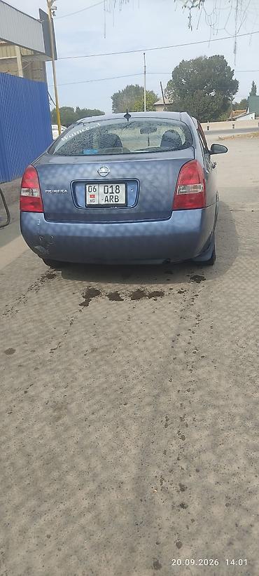 мазда демио ош: Nissan Primera: 2003 г., 2 л, Вариатор, Бензин, Бус — 4
