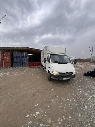 спиртер: Легкий грузовик, Mercedes-Benz, Стандарт, 3 т, Б/у — 4