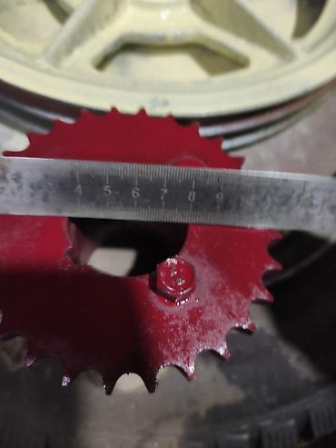 Односпальные кровати: Продам два шкива и звёздочку на выбор! Размеры все на фото смотреть — 9