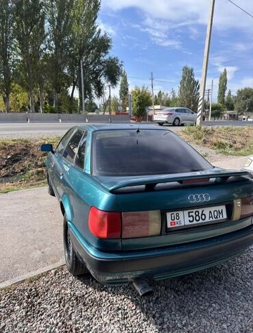 продаю в связи с переездом: Audi 80: 1992 г., 2.3 л, Механика, Бензин, Седан
