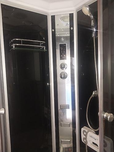 tavan ucun ventilyator: Buzovnada yeni istifade edilmemiş Hidromassajlı duş kabini - Künc — 4