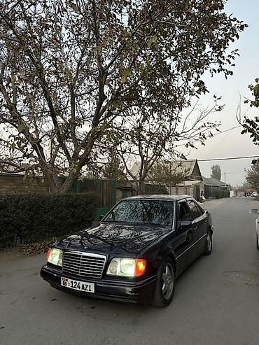 w221 221 в221: Mercedes-Benz W124: 1994 г., 2.2 л, Автомат, Бензин, Седан — 2