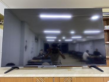 panasonic televizor: 65 düym diaqonallı LED televizor Xüsusiyyətlər: - Geniş ekran, nazik — 1