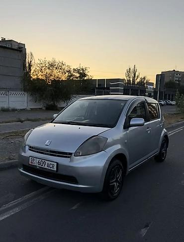 3 sfe: Toyota Passo: 2005 г., 1 л, Автомат, Бензин, Хэтчбэк — 3