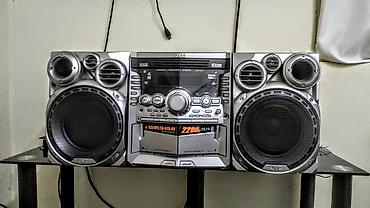 Audio: "JVC "Güclü Səs Effektinə malikdi. 2️⃣ Basovikli kalonkası var — 1
