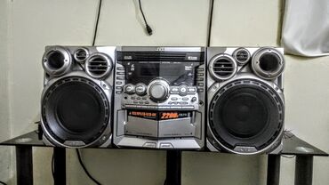 Musiqi mərkəzləri: JVC Original maldı 2 Basovikli Kalonkası var Güclü Səs — 1