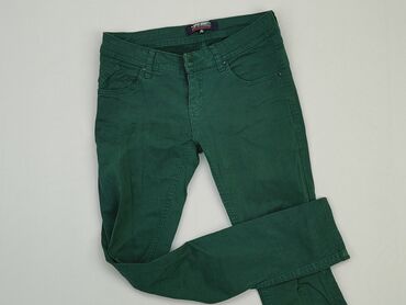 bluzki do zielonych spodni: Jeansy, Clockhouse, XS, stan - Dobry