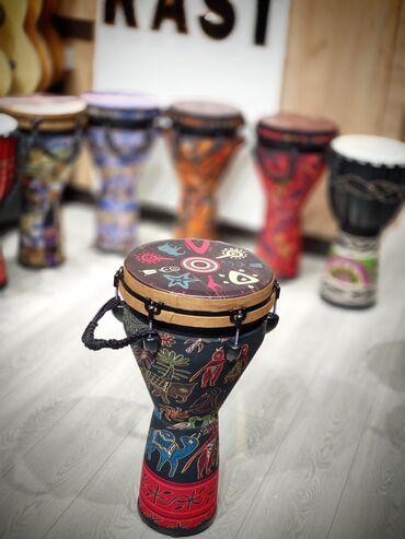 Darbukalar: DJEMBE Africa Drums " Wodden Pvs" Afrika nagarasi Djembə Djembe ritm — 2