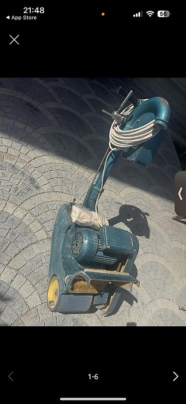 pol silen eski: Yeni Cilalama, polirovka aparatı — 1