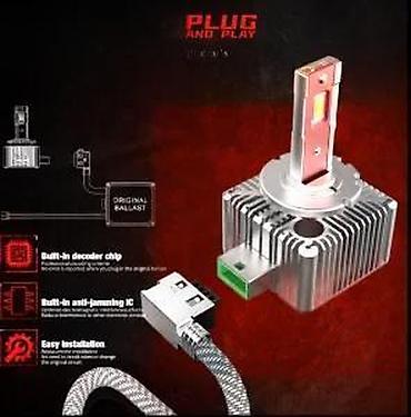 Auto delovi, gume i tjuning: Led sijalice D1S D Series - par. Led sijalice su zamena za fabricke — 15