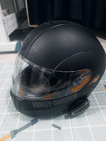 Мотоэкипировка: Мотошлем, Б/у — 2