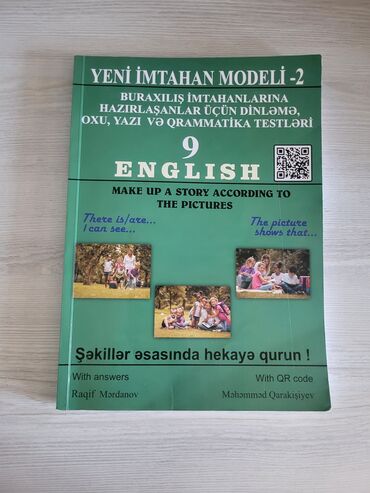 İçi temizdir. 2-3 sehifesi karandaşla yazılıb. Cavablarıda var