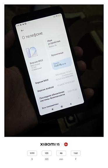 купить mp3 плеер в бишкеке: Redmi, Redmi 7A, Б/у, 32 ГБ, цвет - Черный, 2 SIM — 3