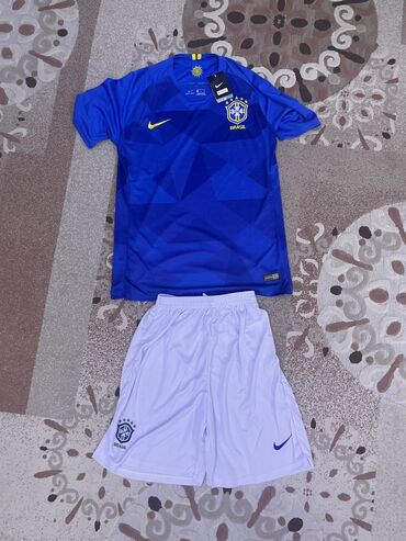 штаны лининг: Brazil 🇧🇷 Nike футбольная форма Бразилии Сборная форма новая с