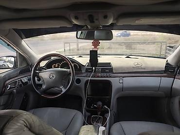 мерс капот: Mercedes-Benz S-Class: 1999 г., 5 л, Автомат, Бензин, Седан — 4