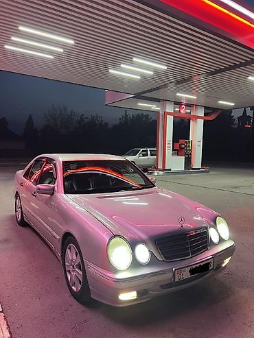 кресло мерседес: Mercedes-Benz E-Class: 2000 г., 3.2 л, Автомат, Бензин, Седан — 3