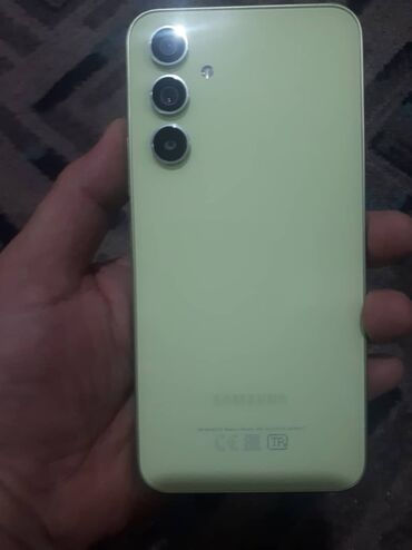 Samsung: Samsung Galaxy A54 5G, Б/у, 128 ГБ, цвет - Зеленый, 2 SIM