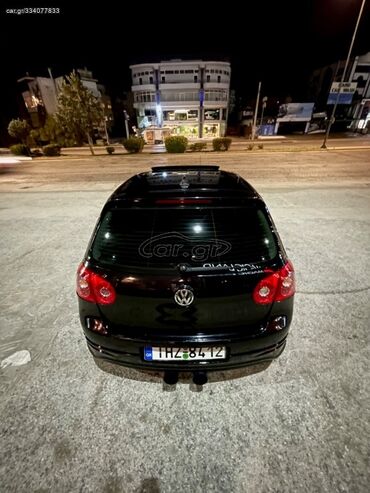 Volkswagen: Volkswagen Golf: 1.4 l. | 2008 έ. Κουπέ — 5