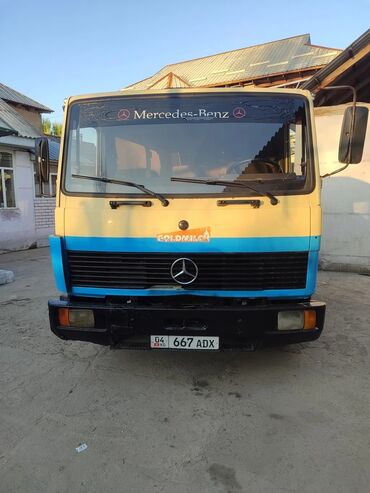 форт транзит мост: Жүк ташуучу унаа, Mercedes-Benz, Дубль, 7 т, Жаңы