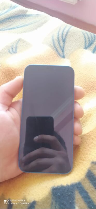 iphone x işlenmiş qiymeti: IPhone 12, 128 ГБ, Синий
