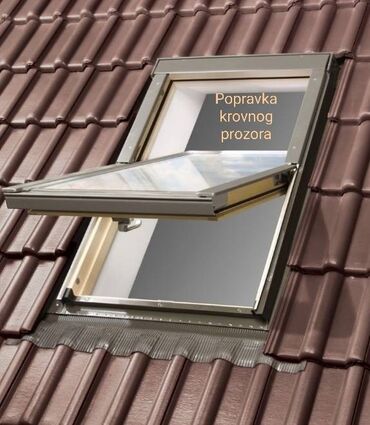 Prozori: Usluga: Popravka i zaptivanje krovnih i drvenih prozora – Beograd — 8